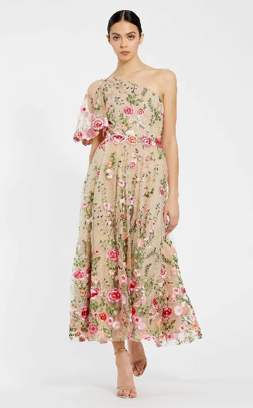 Flash Sale Mac Duggal 68607 Dress Charming Silhouette