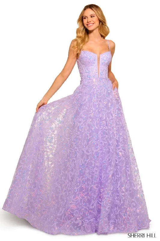Best Sellers Sherri Hill 55534 Dresses Refined Simplicity