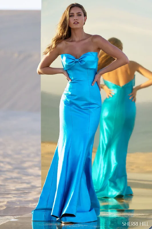 Step Ahead, Lead The Trend Sherri Hill 56817 Dresses Weekend Special