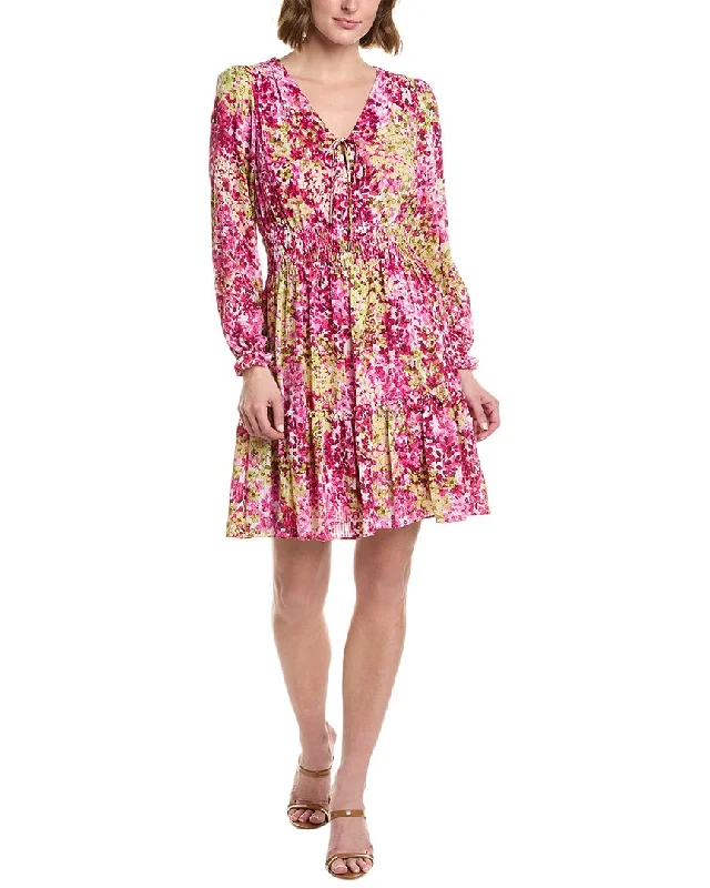 Sustainable Women's Clothing Taylor Dot Print A-Line Dress