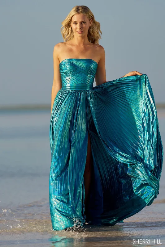Statement Fashion Offers Sherri Hill 55768 Dresses Romantic Detailing
