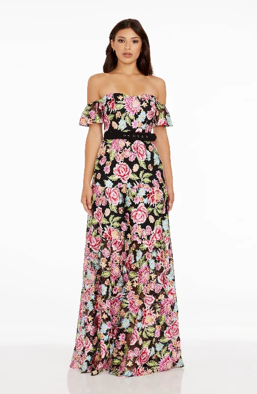 Romantic Chic Deals Lara Dress Classic Timeless Elegant Style