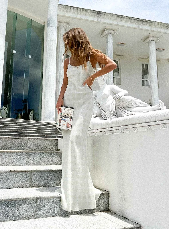 Best Boutiques Online Karamu Maxi Dress Cream
