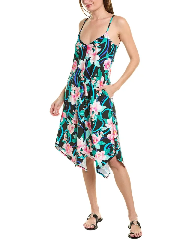 Women's Urban Clothing La Blanca Nightfall Tank Scarf Dress