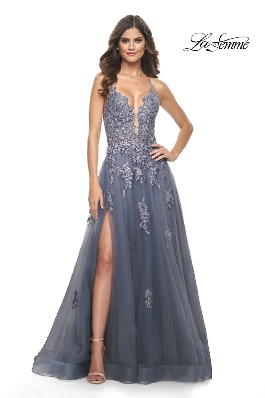 Chic & Cozy Collection La Femme 31472 Dresses Romantic Flair