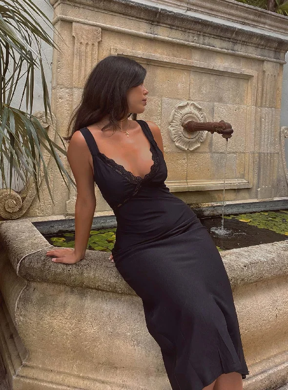 Exclusive Online Sale Hannelle Maxi Dress Black