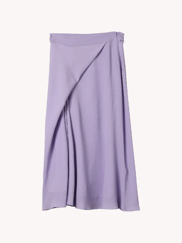 Vintage-Inspired Garments Bold Patterns Fatale Midi Skirt