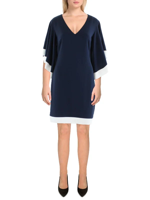 Affordable Women's Clothing Online Womens Office Mini Wear To Work Dress