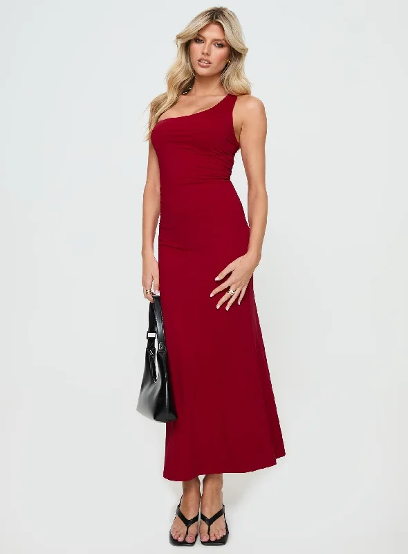 Women's Clothes for All-Day Comfort and Style Smithy Maxi Dress Red