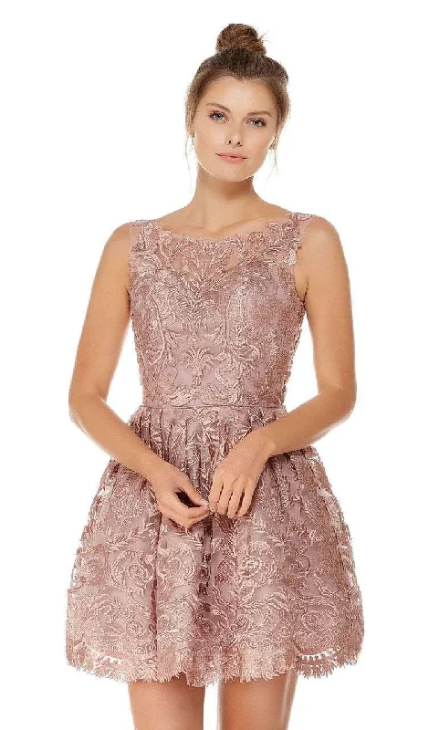 Women's Night-Out Outfit Clearance Sale, All Cheap Alyce Paris - Sleeveless Illusion Bodice Pleated Dress 3761SC Women's Night-Out Outfit Clearance Sale, All Cheap Alyce Paris - Sleeveless Illusion Bodice Pleated Dress 3761SC