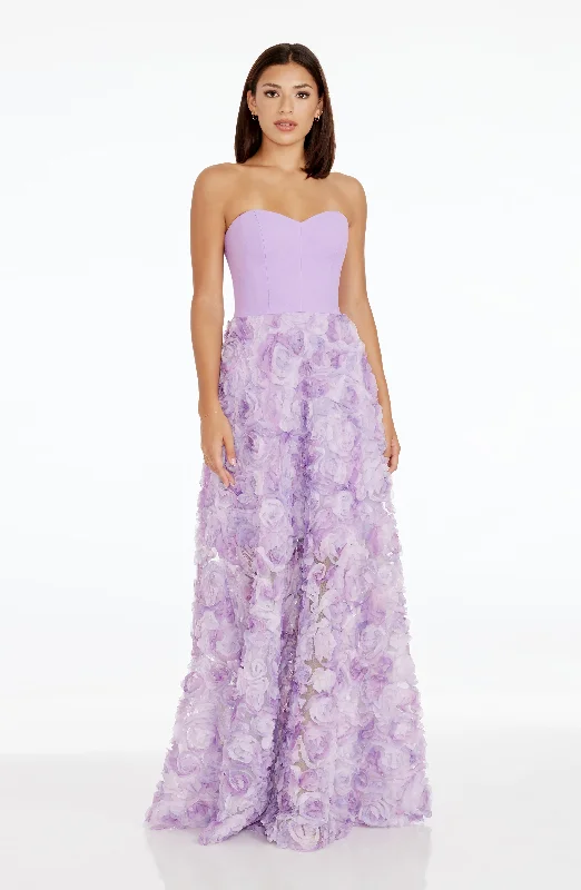 End-Of-Season Clearance Audrina Gown Romantic Detailing