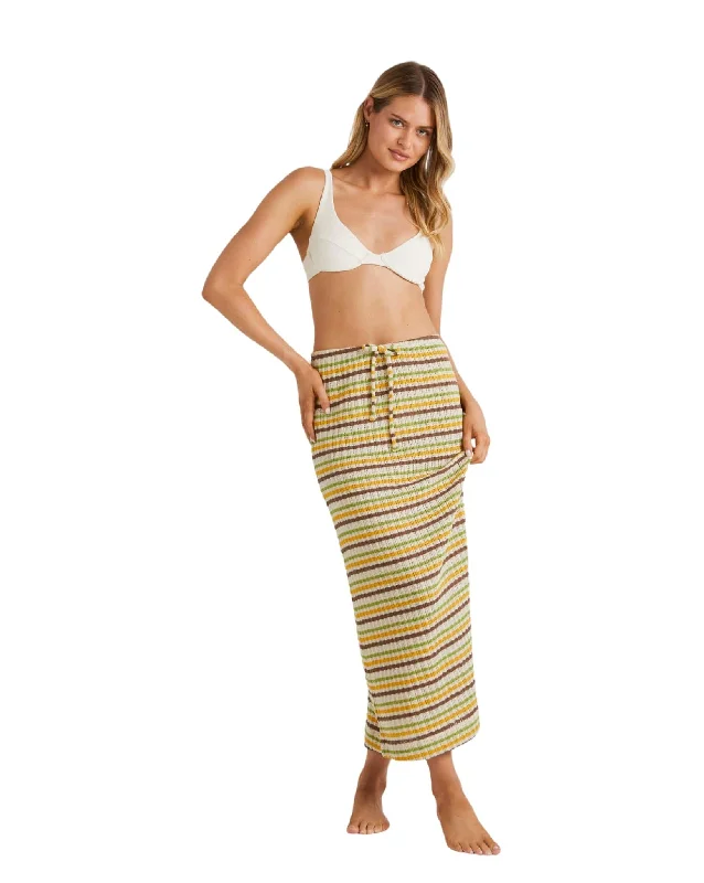 Women's Cozy Winter Attire Effortless Style Peak Hour Skirt