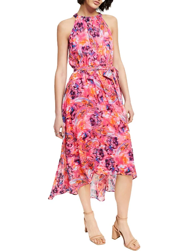 Women's Functional Outdoor Garments Womens Chiffon Halter Dress