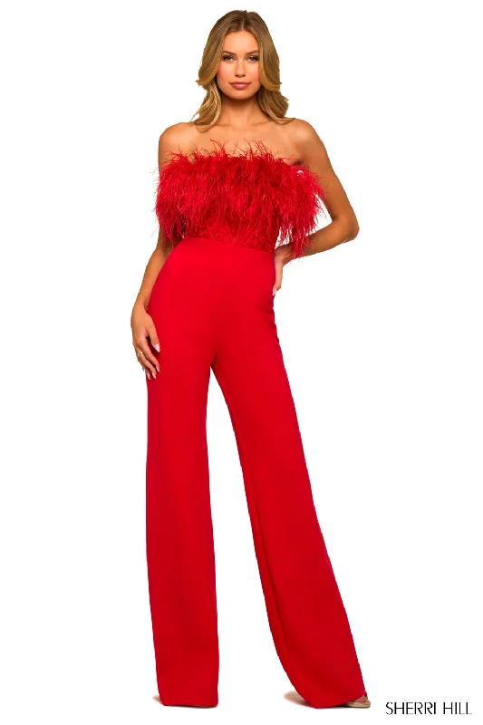 Essentials On Sale Sherri Hill 55382 Dresses Elegant Ensemble