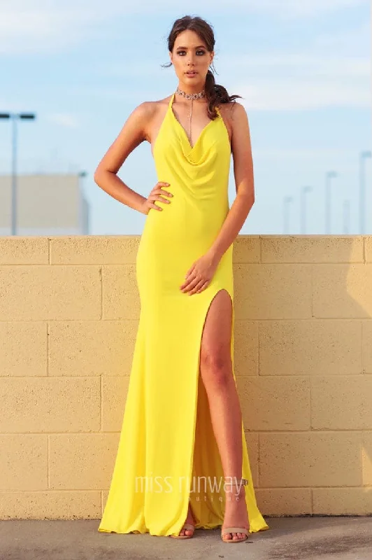 Top Brand Discounts Roxy Gown - Yellow [SAMPLE] Limited - Time Bundle