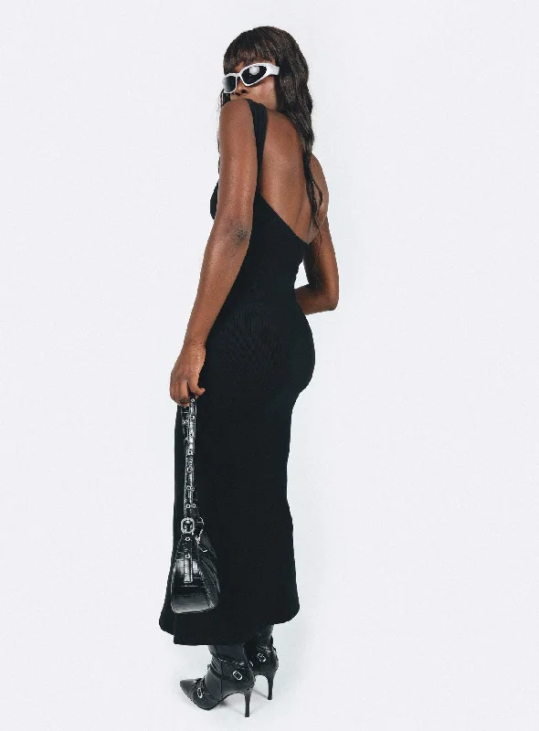Everyday Wear Smythe Maxi Dress Black