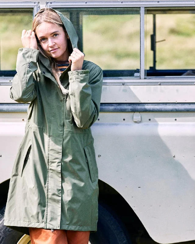 Women's Chic Apparel Limited - Time Bundle North West  - Womens Waterproof Jacket - Green