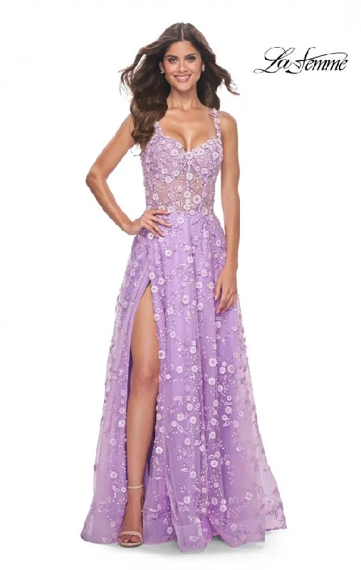 Fashion Essentials La Femme 31996 Dresses Weekend Special