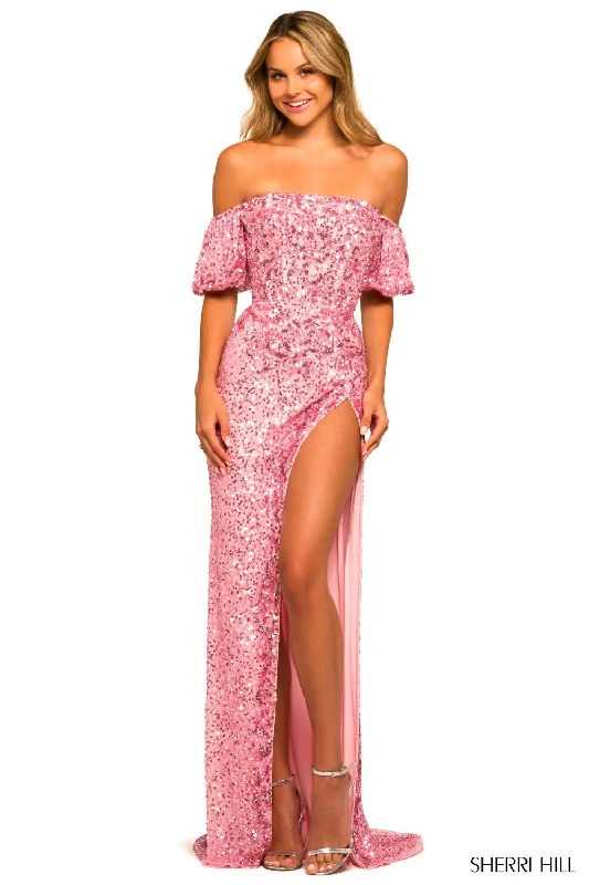 New Arrivals Sherri Hill 55516 Dresses Feminine Elegance