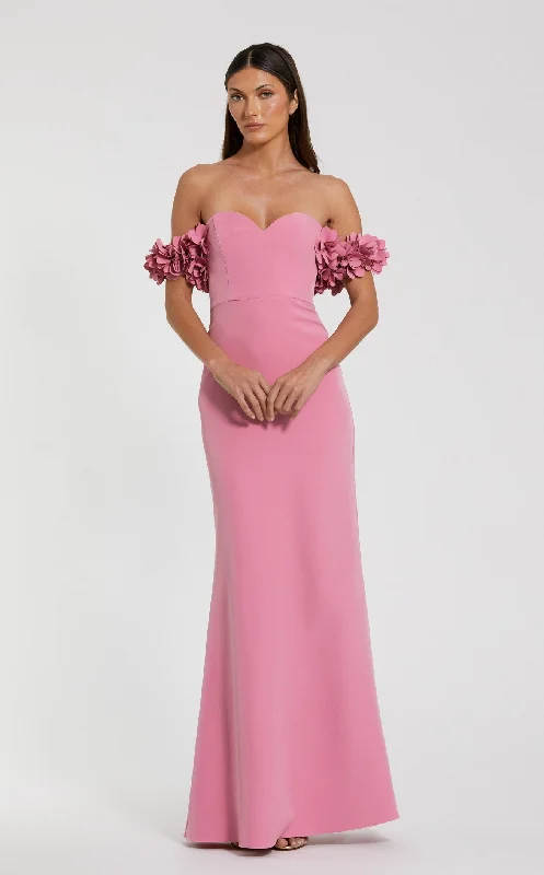 Ends Soon Mac Duggal 56131 Dress Bold Patterns