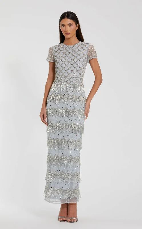 Flirty Fashion Discounts Mac Duggal 94077 Dress Feminine Charm