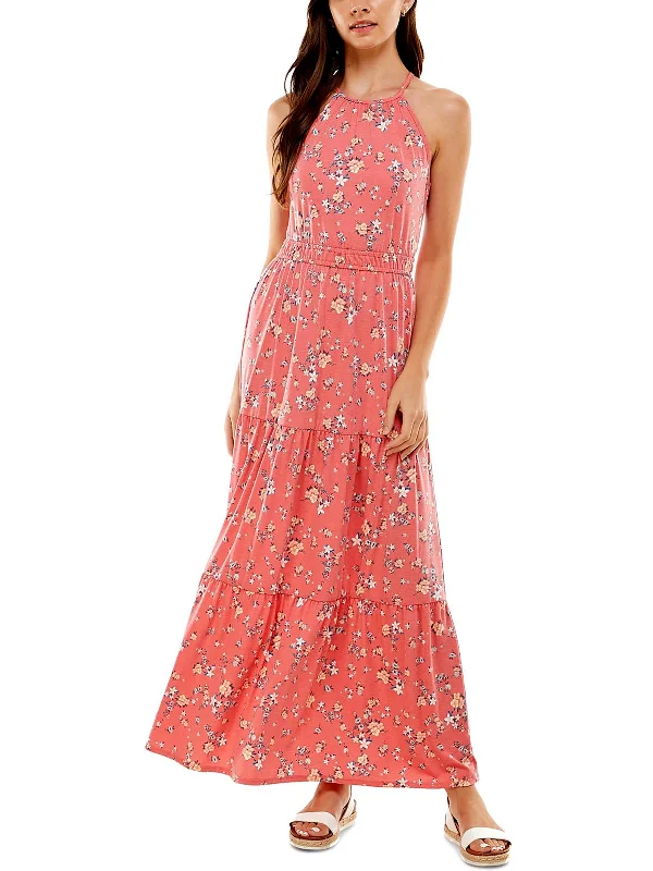 Casual Clothing for Women Womens Sundress Maxi Halter Dress