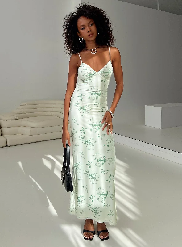 Women's Evening Wear for Special Occasions Mellieha Maxi Dress Cream