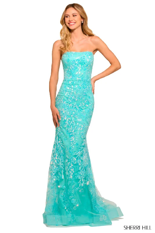 Don't Miss Out Sherri Hill 55501 Dresses Casual Elegance