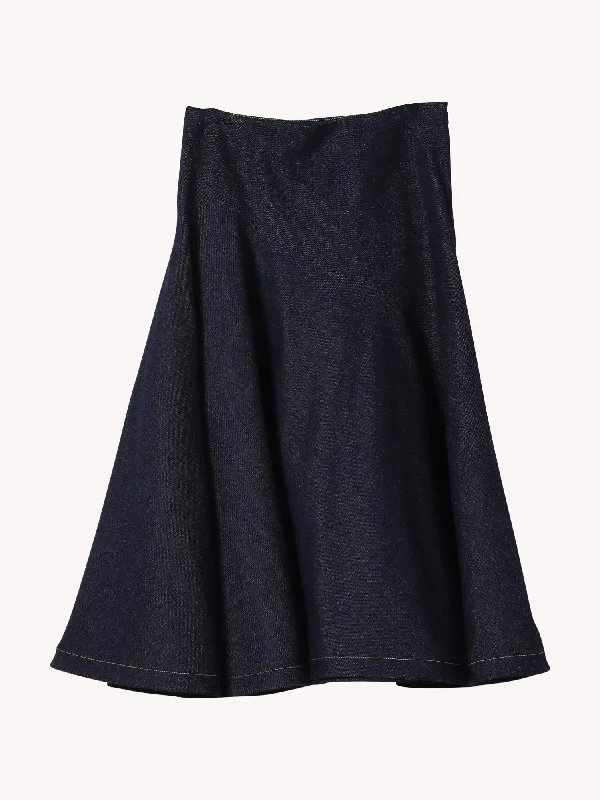 Timeless Women's Outfit Sophisticated Outfits DENIM JENNIFER SKIRT