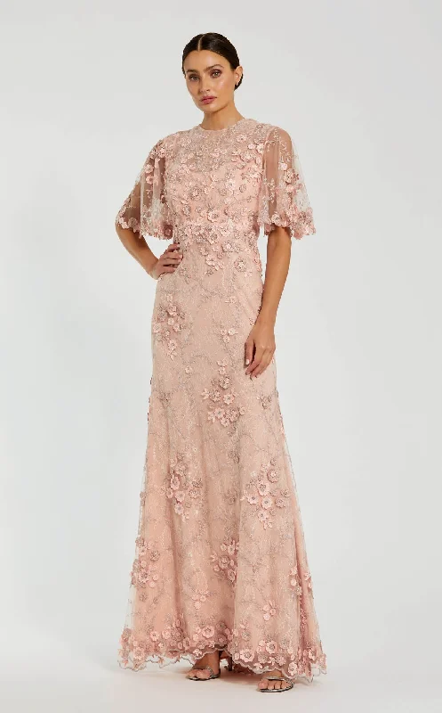 The Good Stuff Mac Duggal 68810 Dress Effortless Comfort