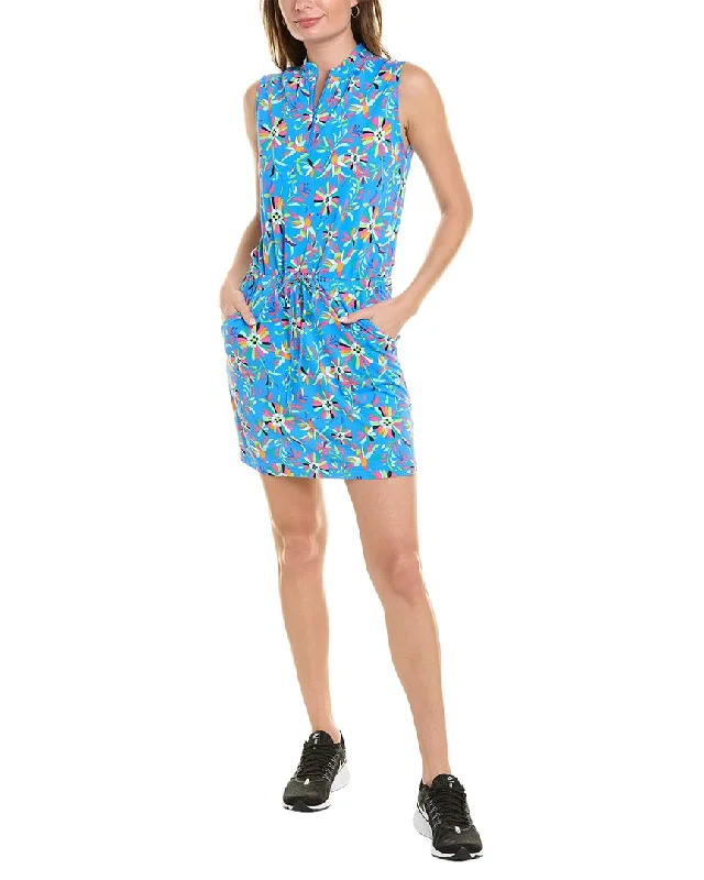 Chic Clothing For Women IBKUL Drawstring Dress