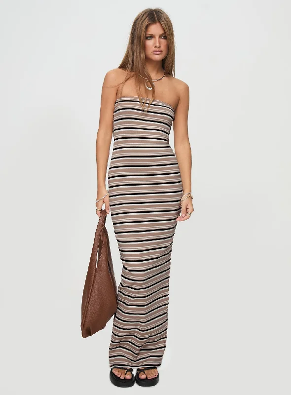 Women's Casual Wear Clothing Northwood Strapless Maxi Dress Multi