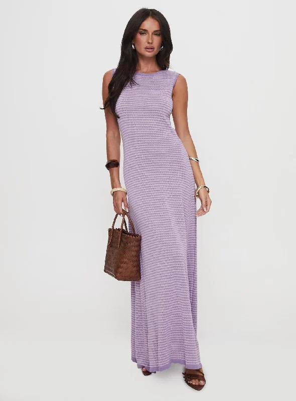 Women's Evening Clothing Tavison Maxi Dress Purple