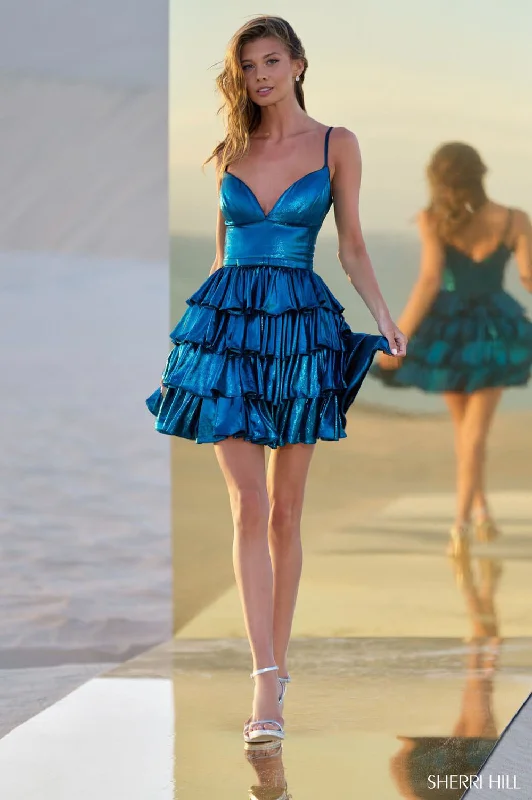 Fashion Frontiers Sherri Hill 56824 Dresses Discounts On Casual Weekend Styles