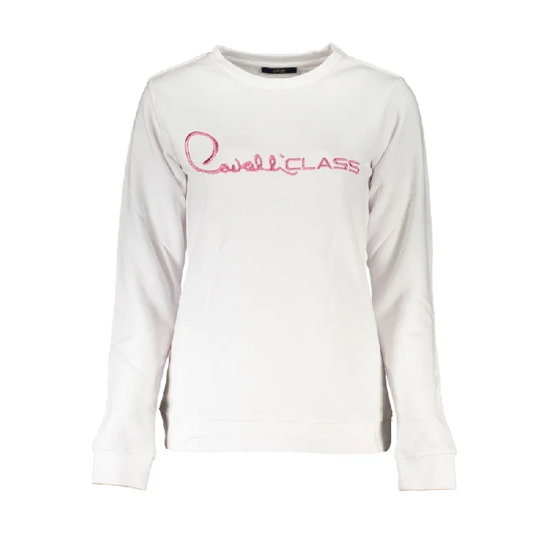 Charming Women's Garments Cool Prices Cavalli Class Cotton Women's Sweater