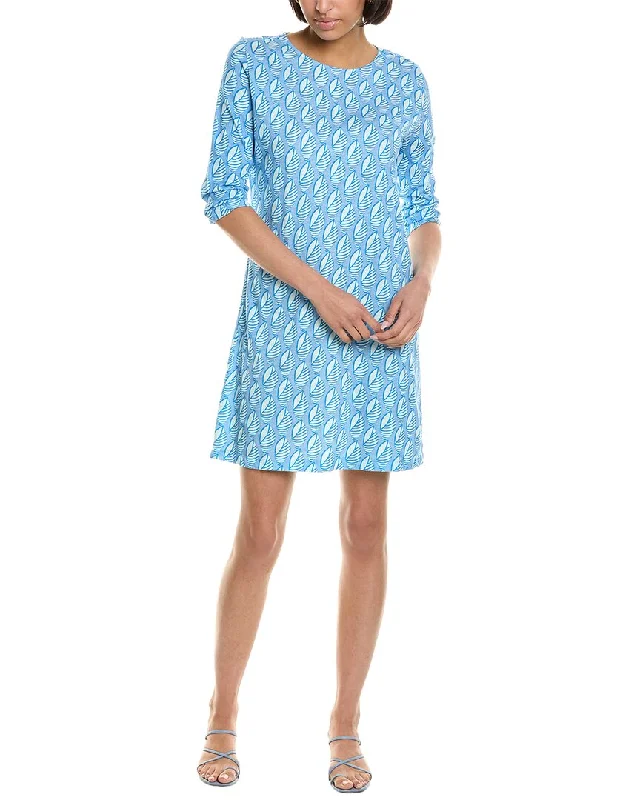 Comfortable Women's Clothing HIHO 3/4-Sleeve Dress