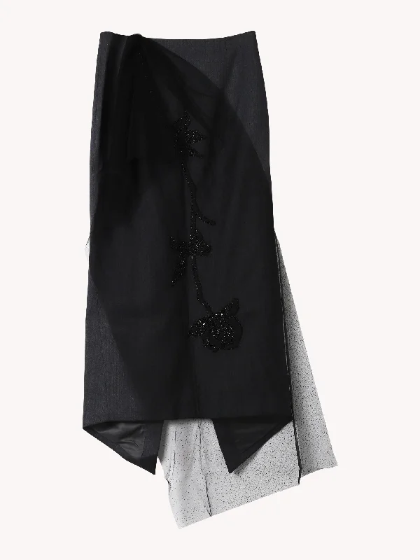 Women's Stylish Vacation Attire Casual Elegance Thalia Skirt