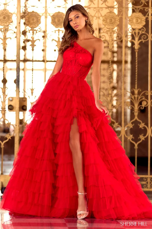 Sleek Style Discounts Sherri Hill 55256 Dresses Casual Weekend Relaxed Style
