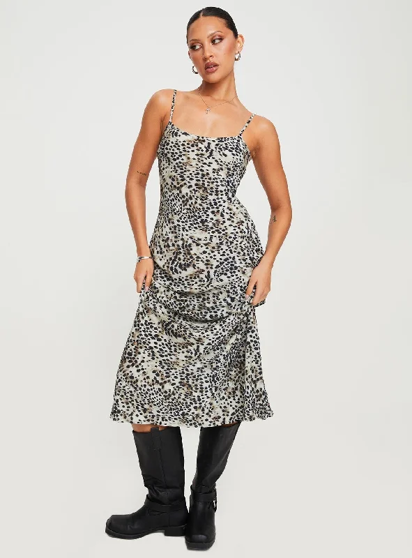 Wardrobe Upgrade Karamu Maxi Dress Print Multi