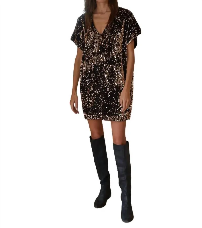 Versatile Outfits Last Call Dress In Copper