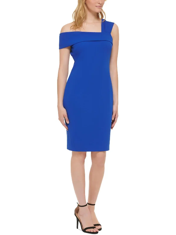 Imeless Style Womens Party Solid Sheath Dress