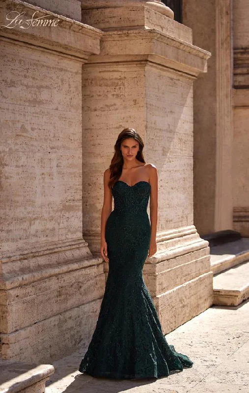 Must-Have Style Discounts La Femme 32249 Dresses Classic Appeal