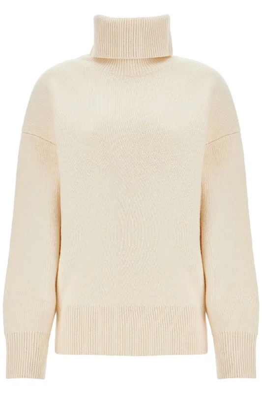 Women's Athletic Garments Seasonal Sale Toteme Women's Snow Wool And Cashmere Turtleneck For Women Women's Athletic Garments Seasonal Sale Toteme Women's Snow Wool And Cashmere Turtleneck For Women