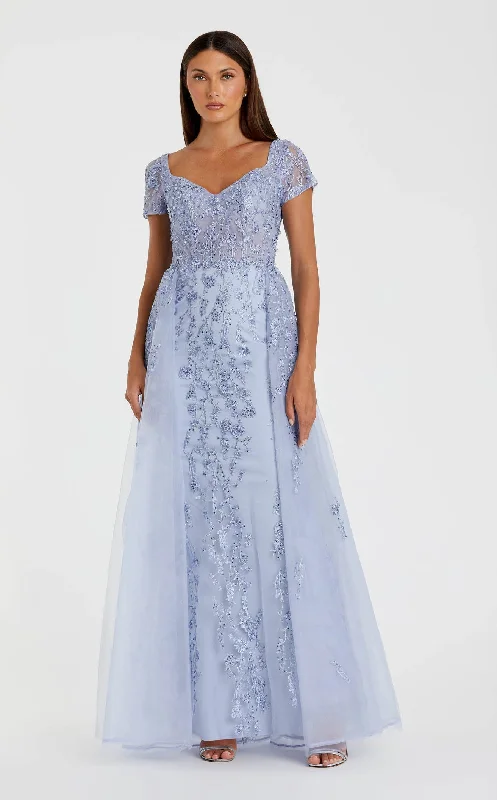 Seasonal Style Discounts Mac Duggal 21035 Dress Dreamy Draping