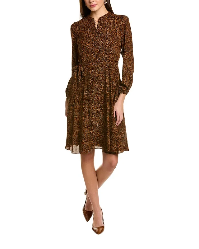 Versatile Women's Fashion Nanette Nanette Lepore Tie-Waist A-Line Dress