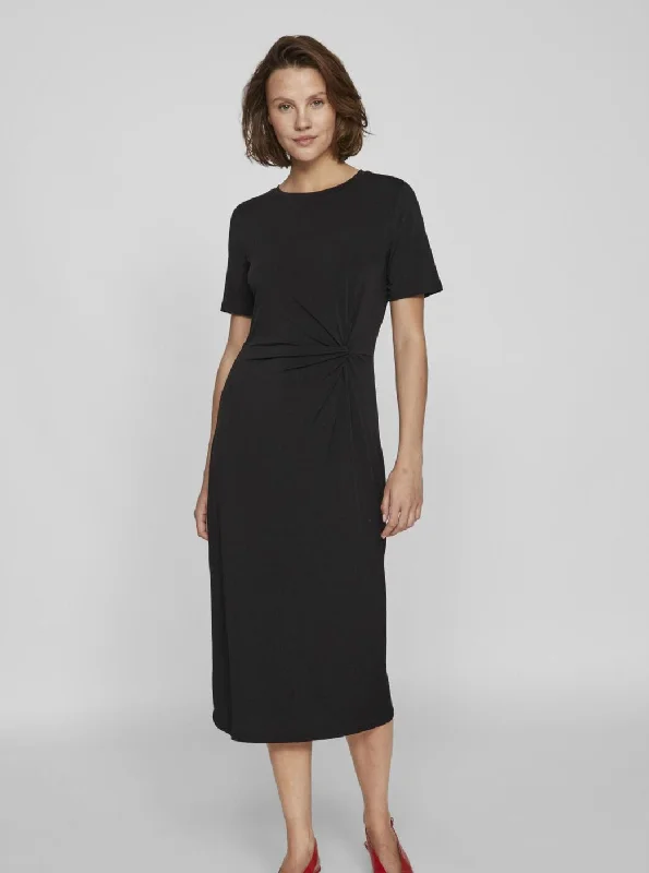 Bold Prints Casual Chic VIPATRIKA DRESS BLACK