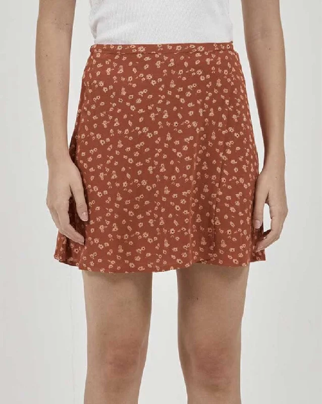 Fashionable Women's Casual Apparel Wardrobe Update Romy Wrap Skirt