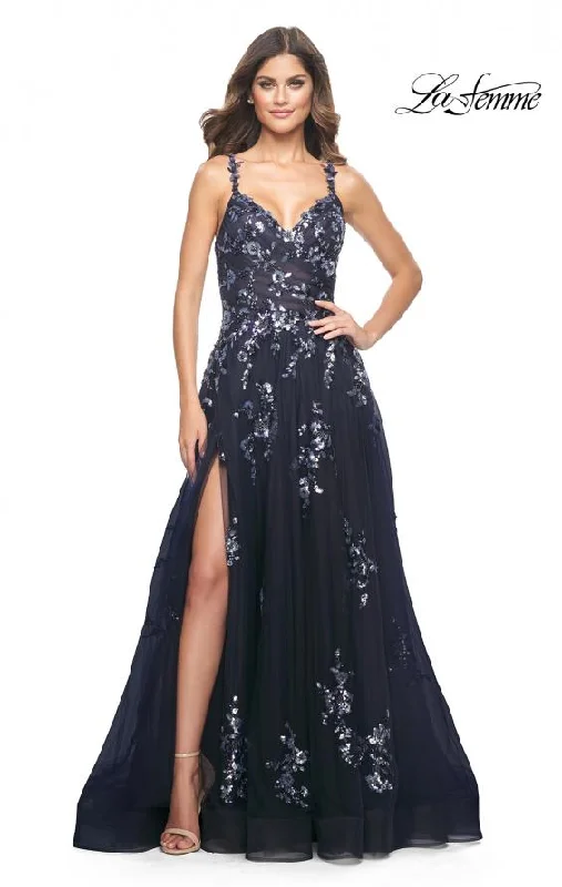 Comfort Meets Fashion La Femme 31936 Dresses Polished Finish