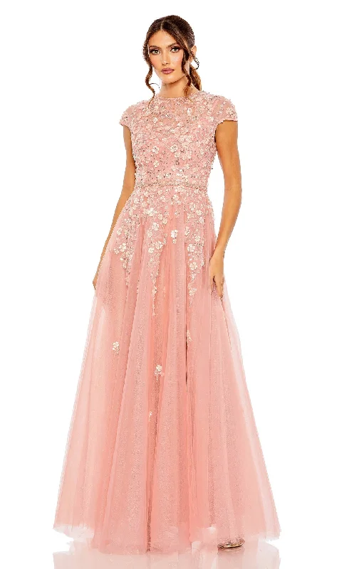 Sustainable Fashion Extravaganza Mac Duggal 20511 Dress Coastal Beach - Inspired Style