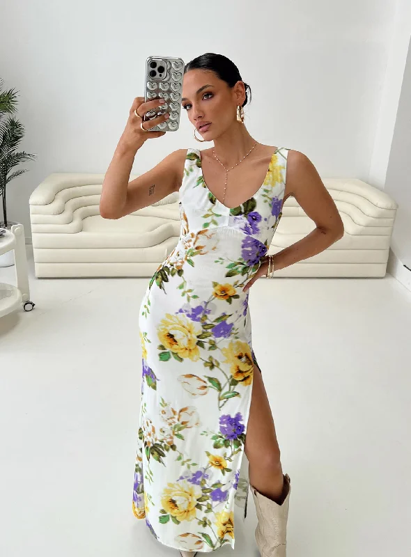 Women's Professional Outfit Shannyn Maxi Dress Multi